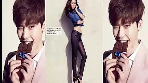 Lee Jun Suk said that Park Shin Hye is so pretty
