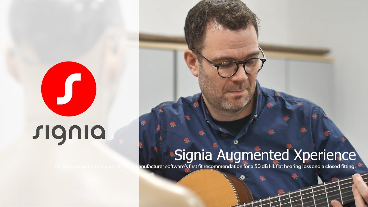 Augmented Xperience: Brilliant sound quality for live music | Signia Hearing Aids