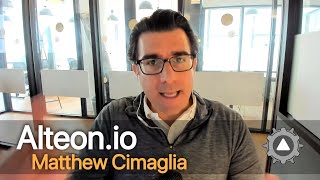 Focus on Matthew Cimaglia of Alteon.io