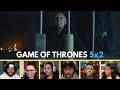 Reactors Reaction to JON SNOW AND ALLISER THORNE | Game of Thrones S05E02