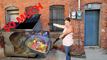 Dollar General Employees EMPTIED Full Cases of Merch. - Dumpster Diving (revisited)