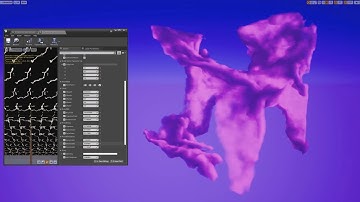Volumetric Shader using Raymarching : Generating Procedural Nebula in Unreal Engine 4