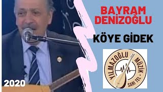 Bayram Denizoğlu - Köye Gidek Resimi