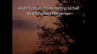 The Microphones - Headless Horsman (Lyric Video) #432hz #themicrophones #lyrics #indie