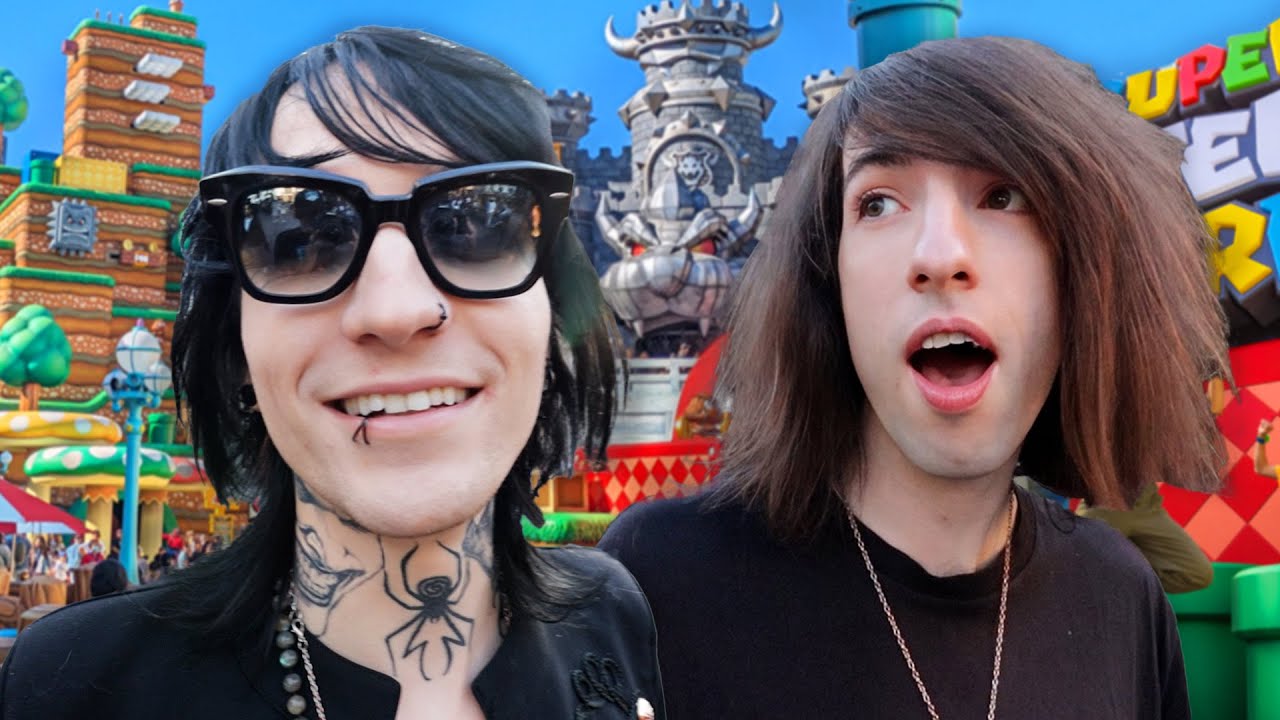 Going to Universal Studios with Jordan Sweeto