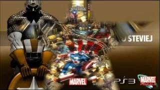 Marvel Pinball / Captain America / Death Ray Mission