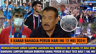 🔵BANDUNG MEMBIRU❗️Bobotoh Kawal Persib Ke Bali😱1 Hal Ini Buat Bali Utd KETAR-KETIR Hadapi Persib!