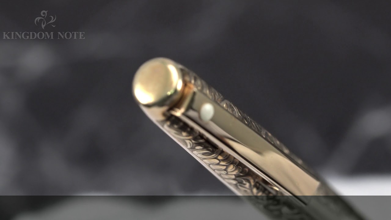 SHEAFFER シェーファー ボールペン ゴールドヴィンテージ 葡萄柄 12金
