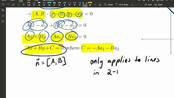 MCV4U 8.1 Equation ofa Line in Two and Three Space