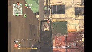 COD 4 MW2 - CTF Highrise
