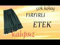 FIRFIRLI UZUN ETEK #maksietek #yazlıkuzunetek #fırfırlıetek