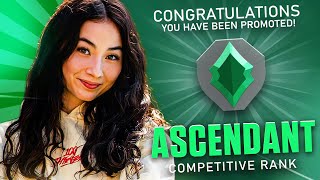 I REACHED ASCENDANT !!! | Kyedae's Road to Radiant