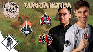The League - Wonders vs LingYuan - SalzZ vs Onimaru [Ronda 4]