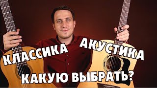 ГИТАРА для НАЧИНАЮЩИХ | Какую КУПИТЬ?