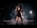 JENNIE LIKE JENNIE EXTRAL STARLIGHT BLACKPINK DEADLINE WORLD TOUR 2025 STUDIO VERSION