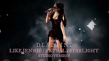 JENNIE - 'LIKE JENNIE/EXTRAL/STARLIGHT | BLACKPINK DEADLINE WORLD TOUR 2025 (STUDIO VERSION)