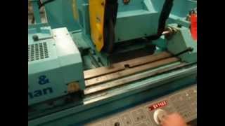 9028- Jones & Shipman 1300X 10" x 27" Cylindrical Grinder www.vanderzielmachinery.com