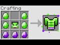 Minecraft UHC but you can craft HULK's armor...