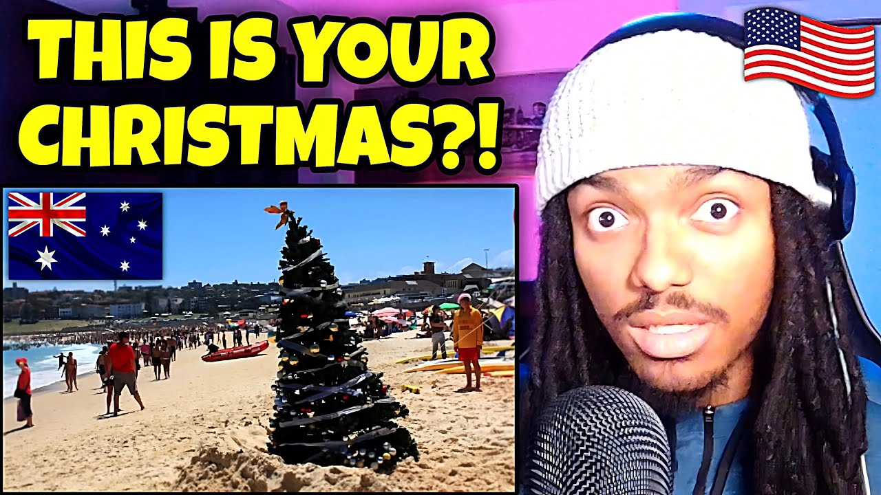 I Was NOT Ready for This 😳 Australian Christmas Is NEXT LEVEL! | AMERICAN REACTION
