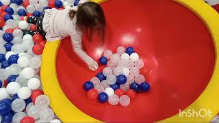 Ava's 5th Birthday Party (Soar N' Bounce Trampoline Park)