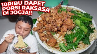 RP 10RIBU UDAH DAPAT MIE AYAM SEBANYAK INI DI JOGJA! screenshot 4