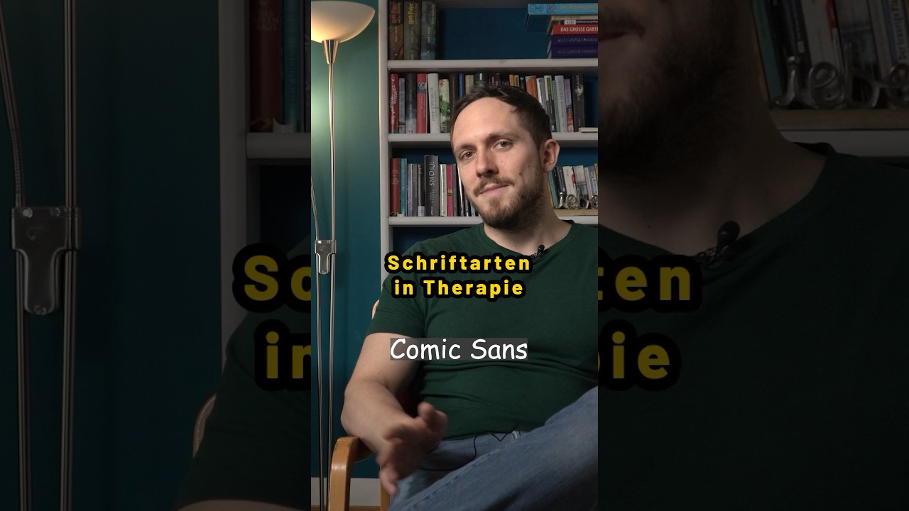Schriftarten in Therapie (mit