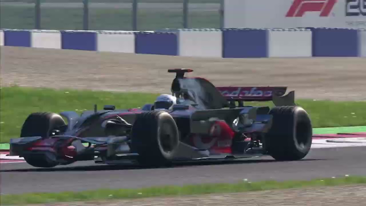 Ferrari f2004 in Australia (IA 100)