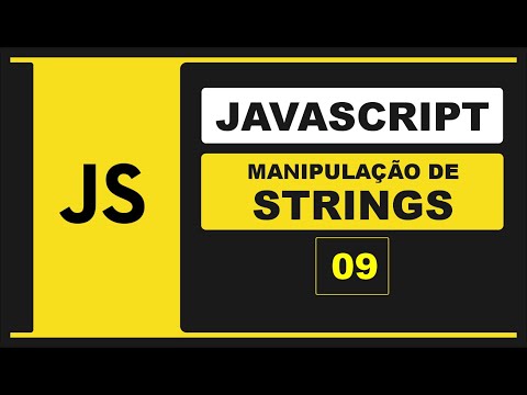 JAVASCRIPT COURSE | STRING MANIPULATION