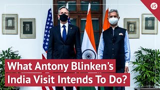 Deepening India-US Relations Secretary of State Antony Blinken Meets S Jaishankar And Narendra Modi