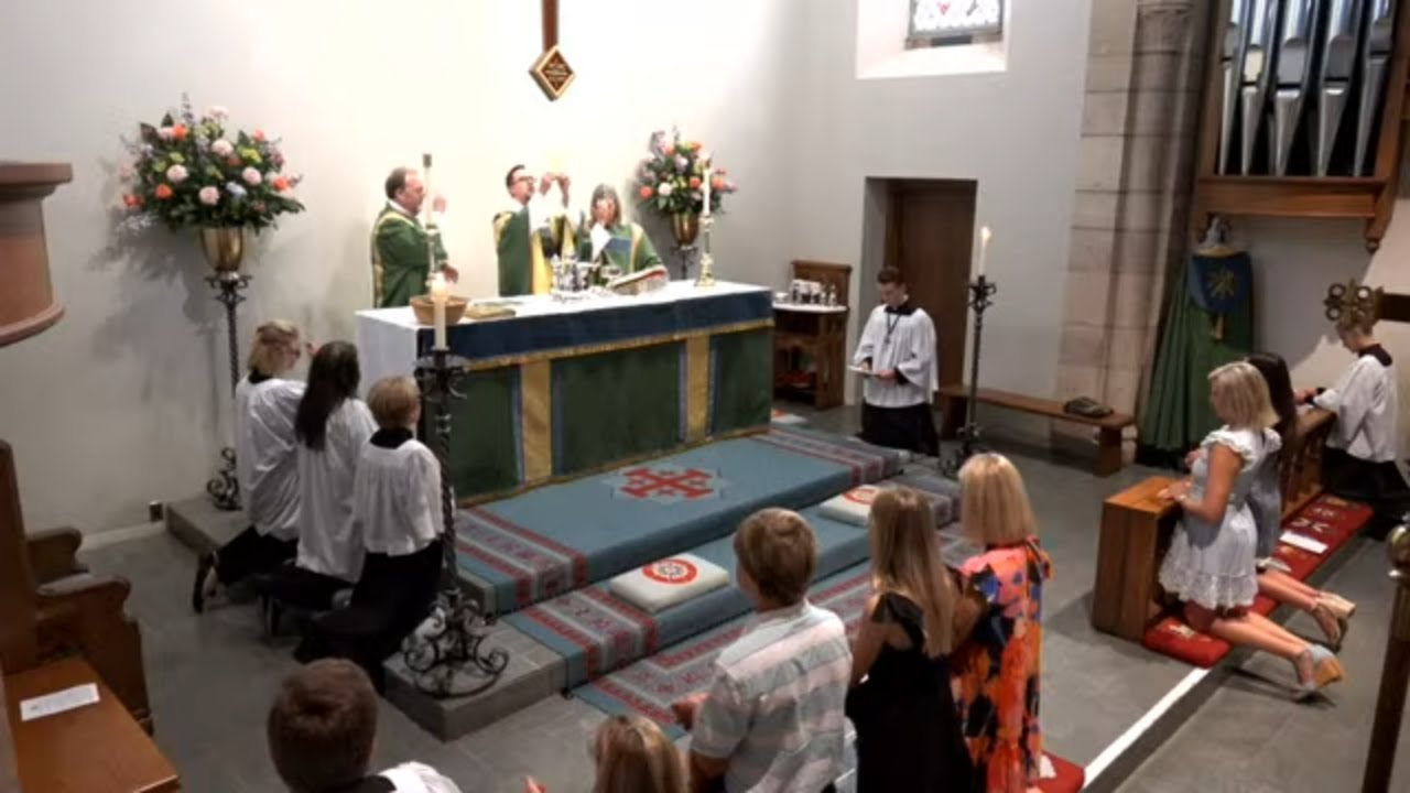 The Twelfth Sunday After Pentecost Mass - 9am Holy Eucharist Rite II ...