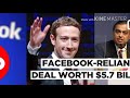 Facebook and Reliance jio deal in Tamil and 68000 crores corporate loans wiver