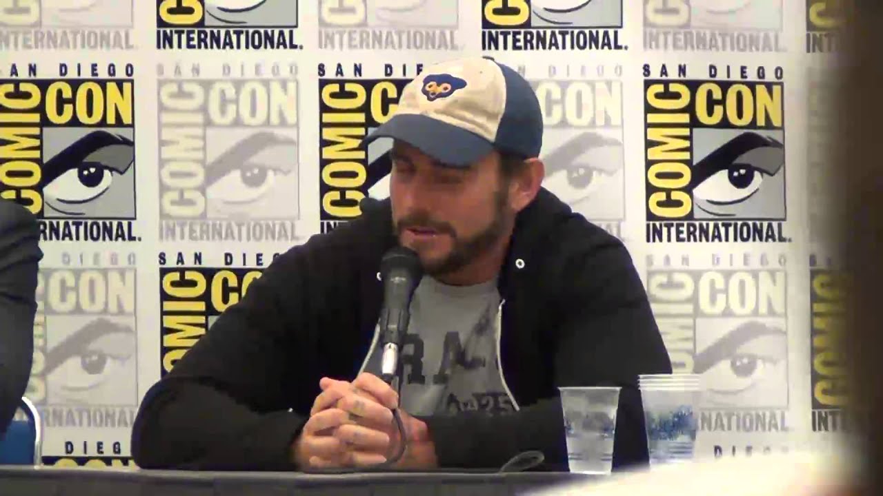 San Diego Comic Con 2012 WWE Panel Video From Way Cool News-Part 1