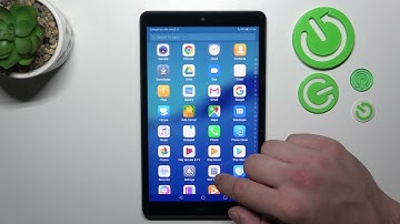 How to Remove / Restore the Messages Icon from Huawei MediaPad M5 Lite? Show / Hide SMS Icon!