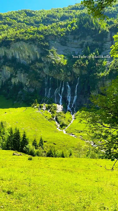 One Day in Switzerland 🇨🇭 | Hidden Alpine Valley You’ve Never Heard Of#switzerland#hiddengems#wow