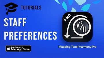 Staff Preferences: The Ultimate Guide to Jazz Piano Improvisation Software.  Mapping Tonal Harmony
