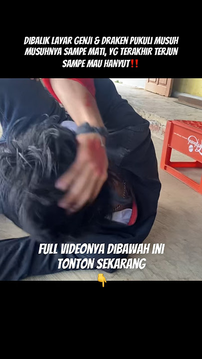 👆di atas full videonya baru sudah tayang tonton sekarang ‼️#crowszero #genji #draken