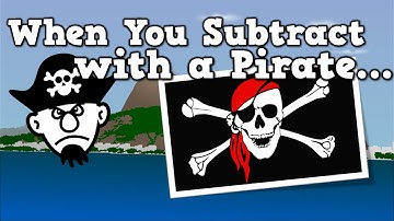 When You Subtract with a Pirate (subtraction song for kids)