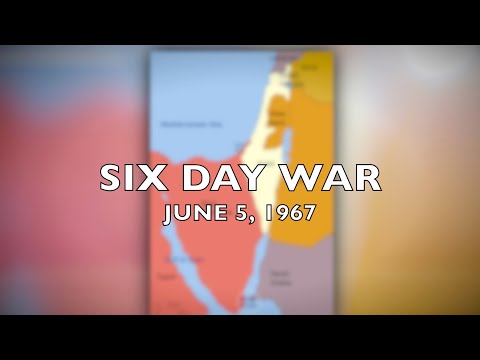 Six Day War, June 5, 1967