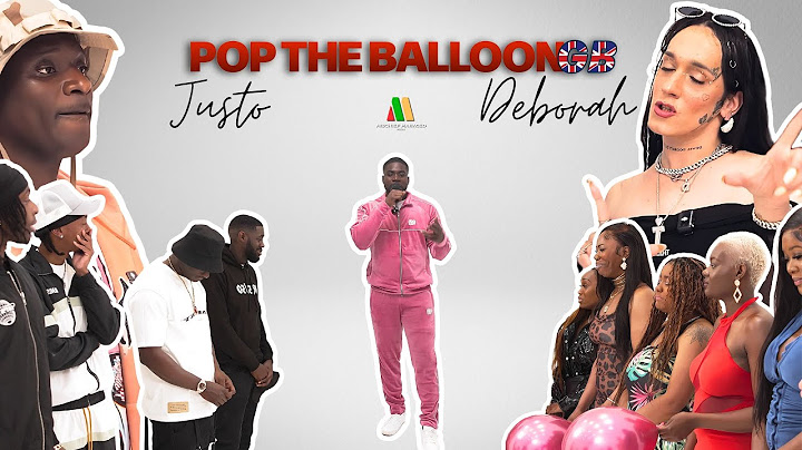 POP THE BALLOON GB 🇬🇧 EP.2 Deborah and Justo Fulltank Hosted by @mynameischyna