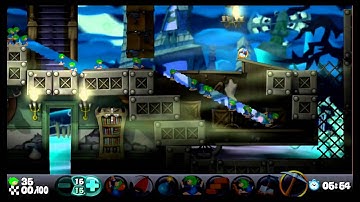 PS3 - Lemmings - Fun 1 - Start With Nothing, End With Nothing