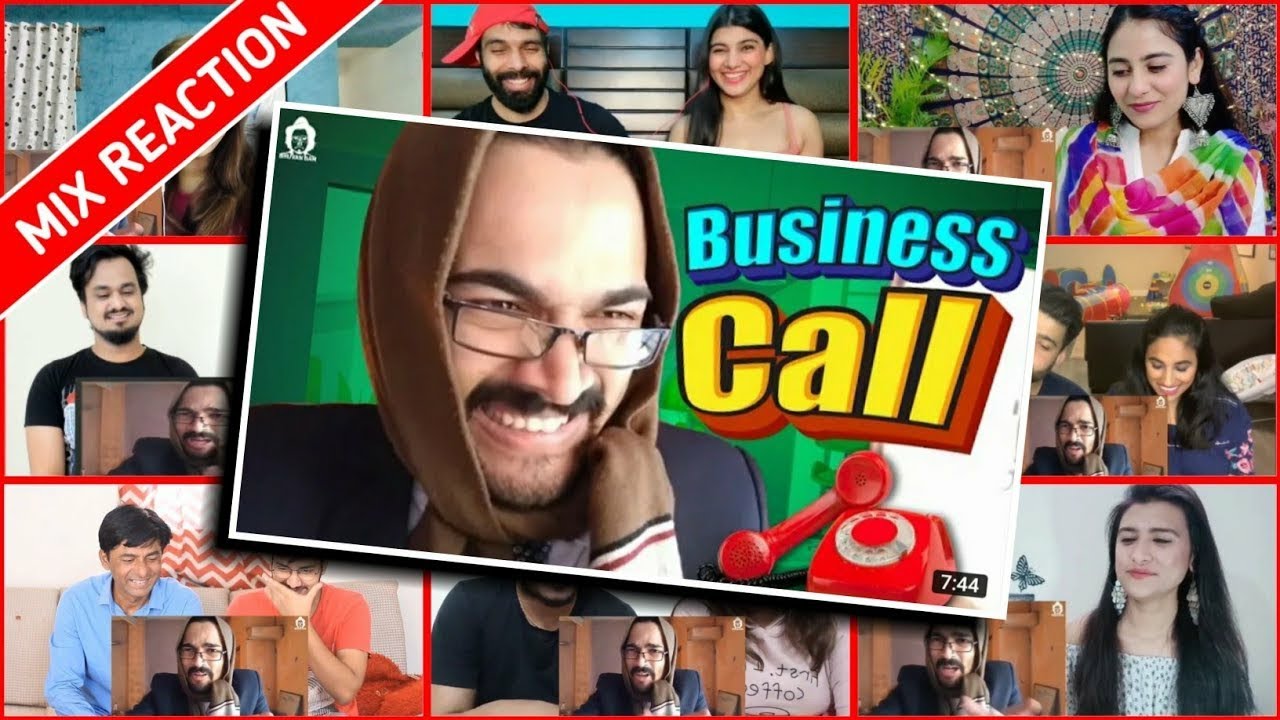 BB Ki Vines - Business Call || MIX VERSE