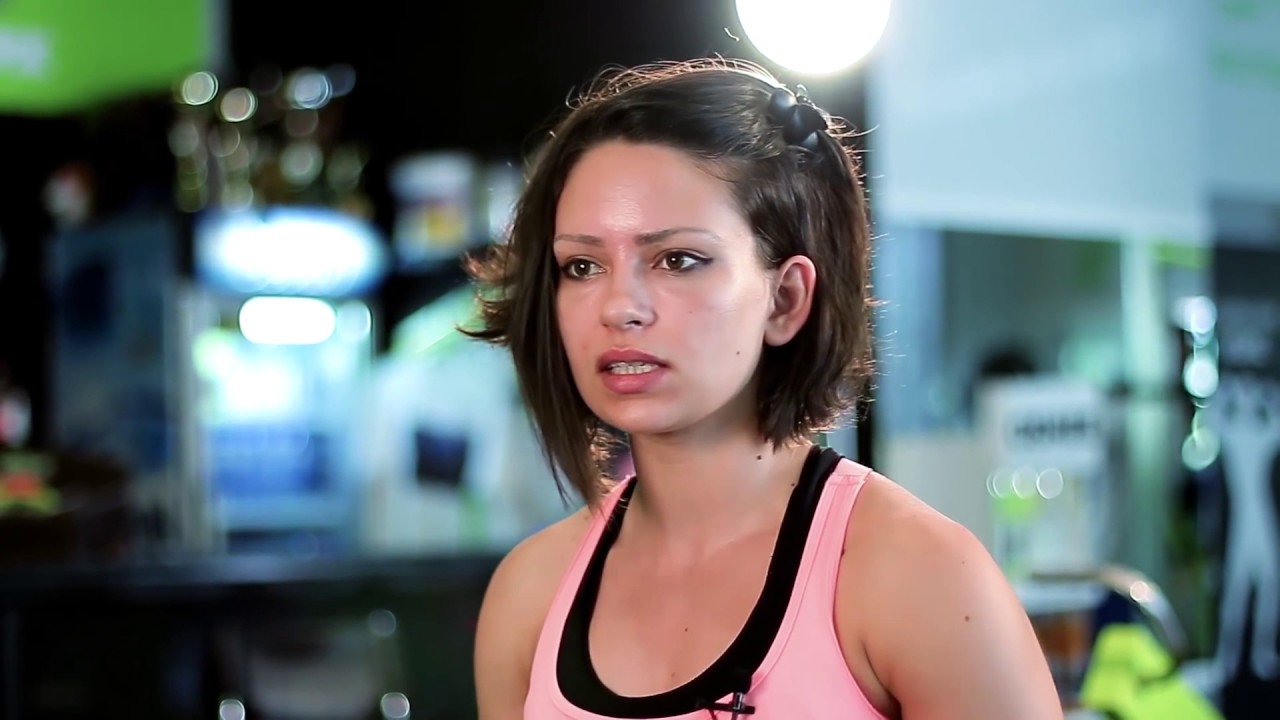 Тяга с прави крака