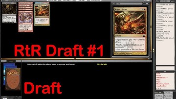 Return to Ravnica Draft #1 - Draft