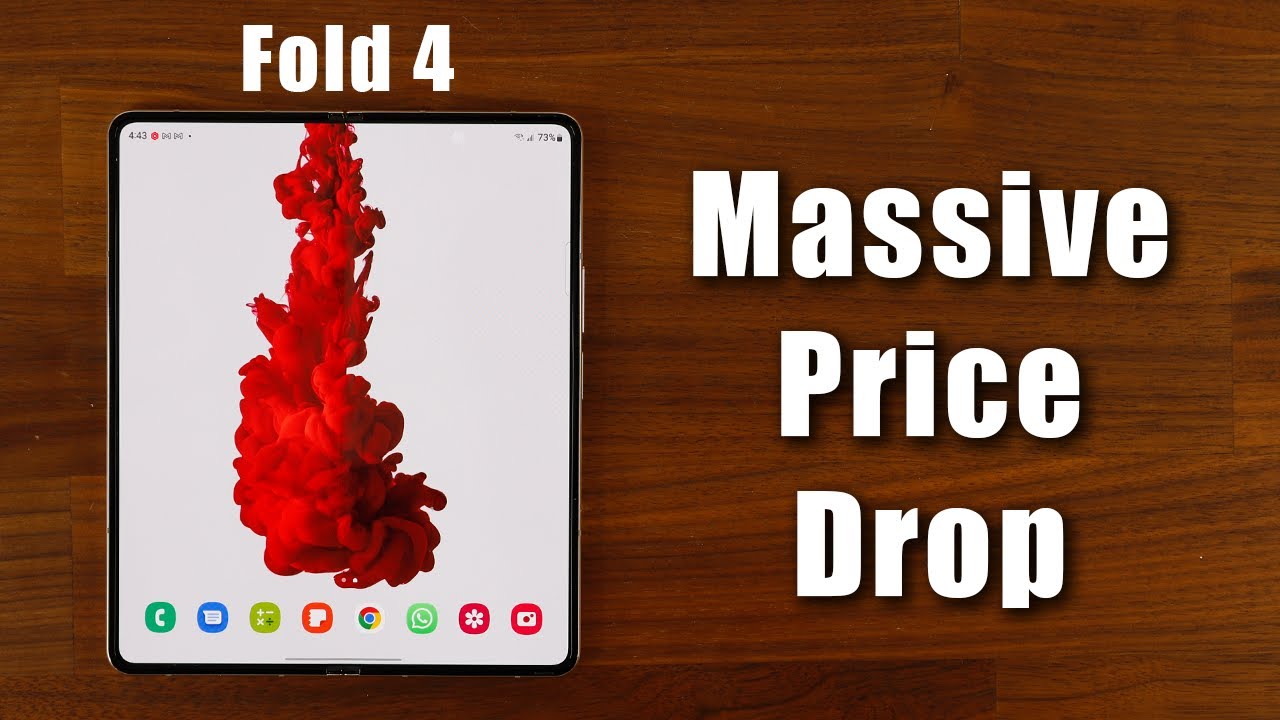 Black Friday Sale 2022: Samsung Galaxy Z Fold 4 price crashes to