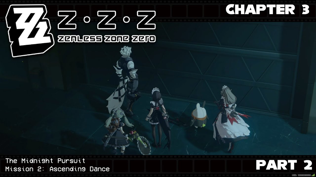 Zenless Zone Zero | Chapter 3: The Midnight Pursuit, Part 2 | Ascending Dance (No Commentary)