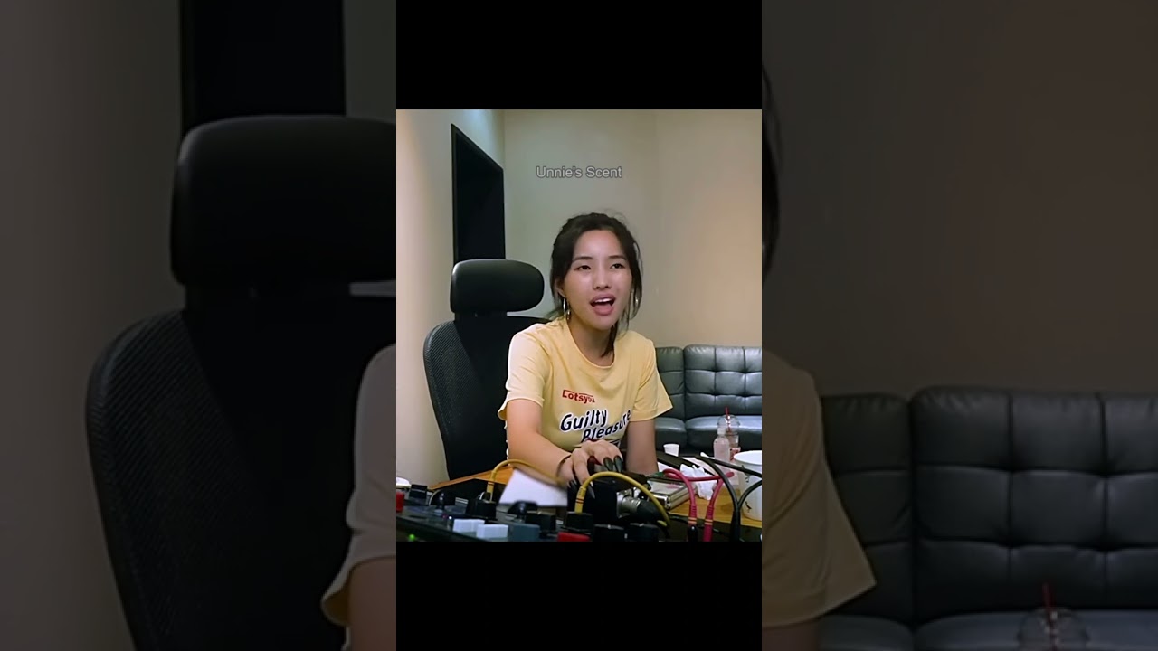 Soyeon is a Perfectionist 