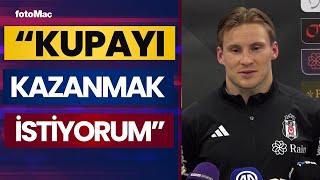 Beşiktaşın Norveçli Futbolcusu Jonas Svensson, Türkçe Röportaj Verdi