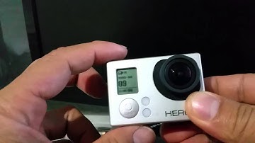 Faulty gopro 3+ black edition record button