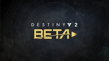 Destiny 2 Beta Title Screen and Song! HD 1080p!