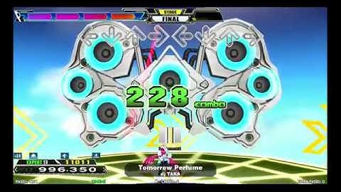 Tomorrow Perfume / dj TAKA [DOUBLE EXPERT (EDP)] : DanceDanceRevolution A (DDR A)